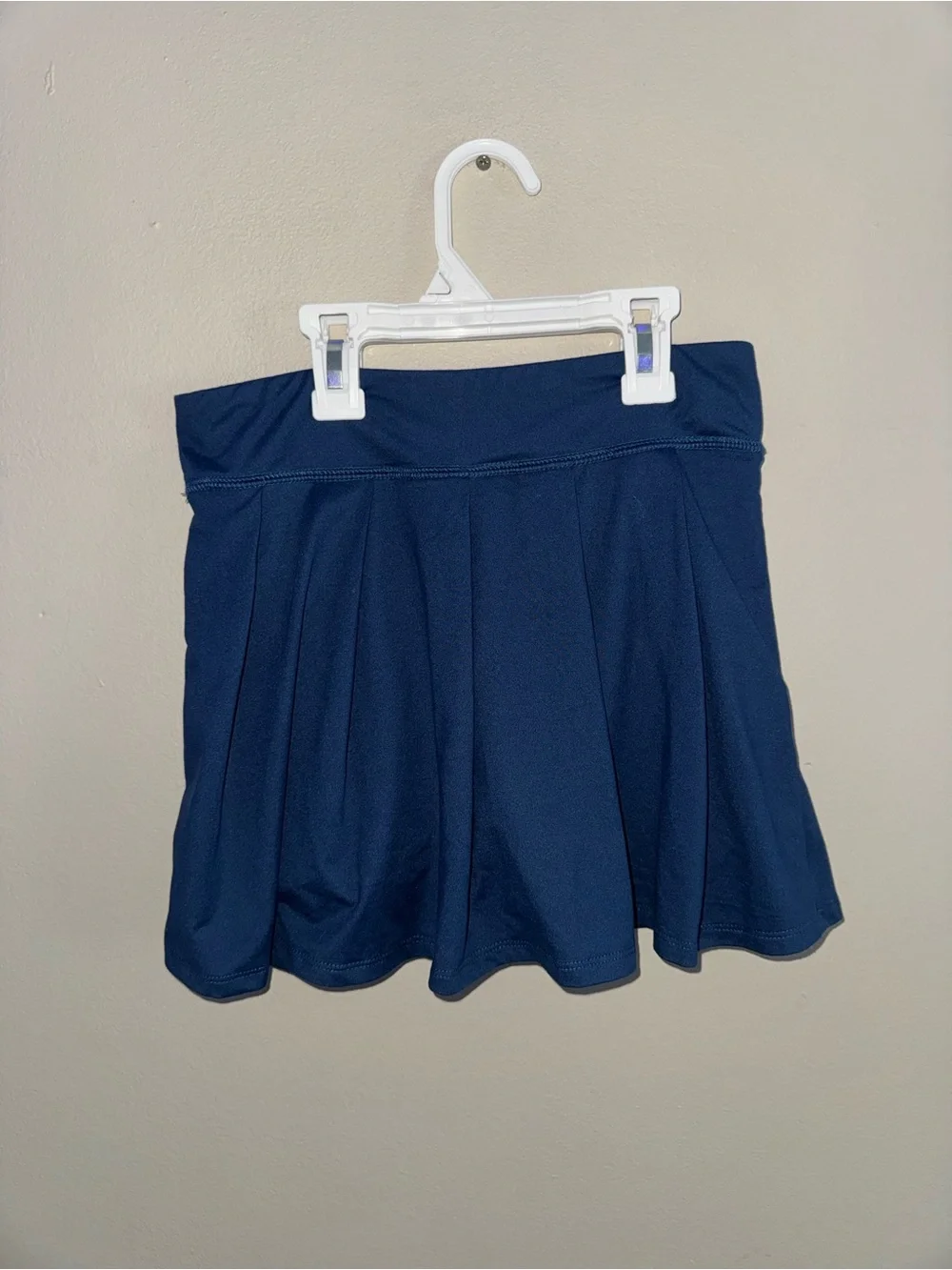 Carter's Navy Pleated Girls Skort